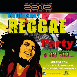Reggae Night at Zenzi @ Zenzi 
