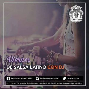 Latino Salsa at La Drinkeria by Henry Miller @ La Drinkeria by Henry Miller