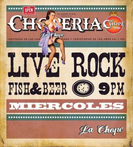 Rock Night at La Choperia @ La Choperia