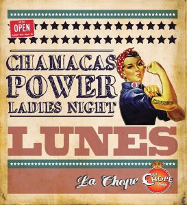 Ladies´ Night at La Choperia @ La Choperia