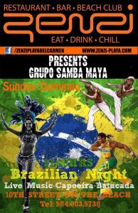 Brazilian Night at Zenzi @ Zenzi 