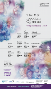 Tosca Performed by The Metropolitan Opera @ Universidad del Caribe