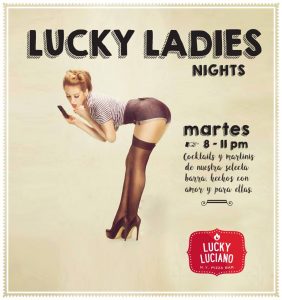 Lucky  Ladies´ Night - Lucky Luciano @ Lucky Luciano 